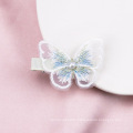 Korean Colored Hair Accessories Hair Clips Accessory Cute Pearl Butterfly Hair Clips For Girls